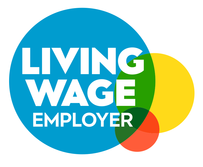 We are a Living Wage Employer Logo